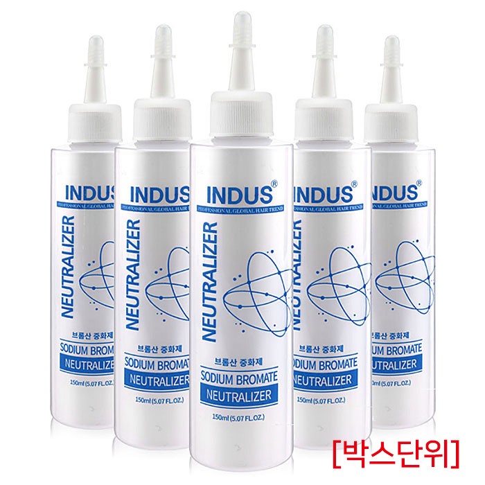 [인더스] 인더스 브롬산 고급 중화제 (바나나향) 150ml (박스단위)